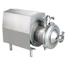 Sanitary Food Grade Stainless Steel Fruit Juice liquid Water Self-Priming Centrifugal Pump